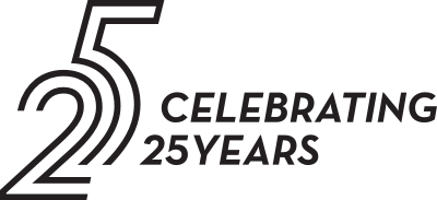 25 Yrs Logo